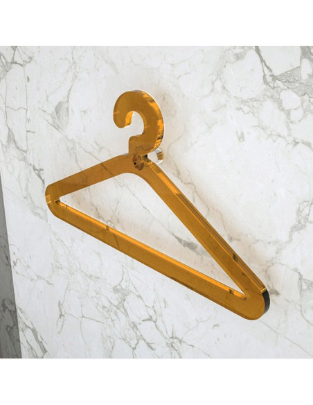 Towel holder | Plexiglass | Transparent | Cosmea Collection