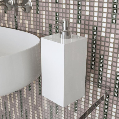 Towel holder | Plexiglass | Transparent | Cosmea Collection