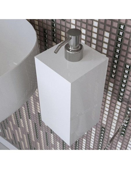 Towel holder | Plexiglass | Transparent | Cosmea Collection