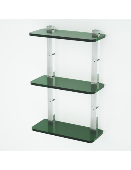 Shelf with sides | Plexiglass | 7 colors available