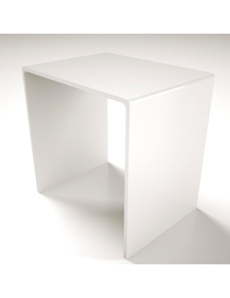 Sgabello a ponte in plexiglass | 10 colori
