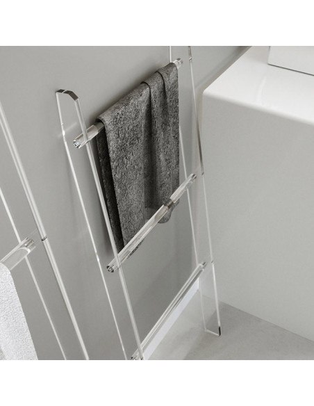 Ladder with 5 trays | Plexiglass | 12 colors available | Easy Collection