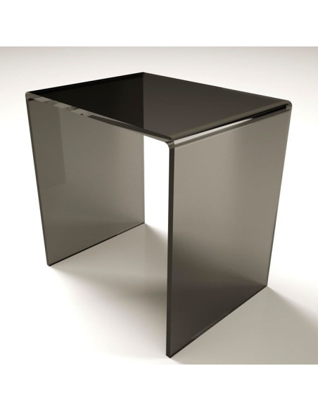 Sgabello a ponte in plexiglass | 10 colori