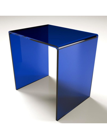Sgabello a ponte in plexiglass | 14 colori