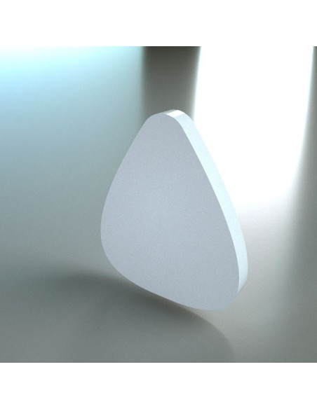 Square laundry basket | Plexiglass  | 11 colors available |  With or without wheels