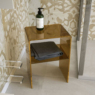 Stool | Plexiglass | 10 colors available | Comodo Collection