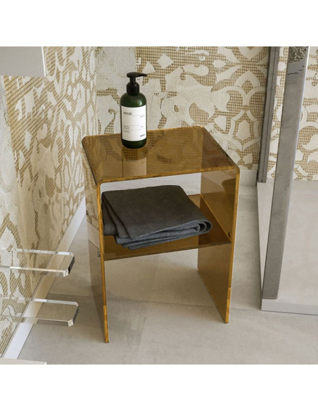 Stool | Plexiglass | 10 colors available | Comodo Collection