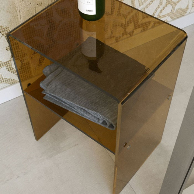 Stool | Plexiglass | 10 colors available | Comodo Collection