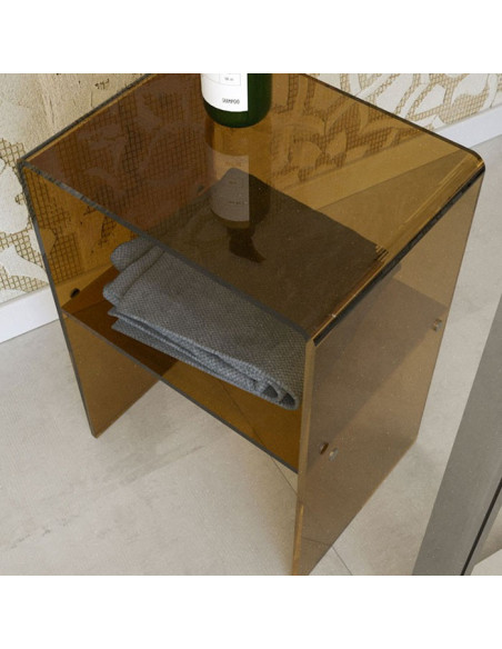 Stool | Plexiglass | 10 colors available | Comodo Collection