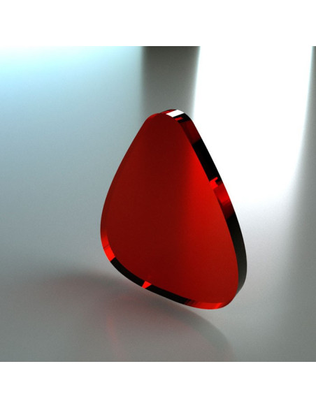 Stool | Plexiglass | 10 colors available | Comodo Collection