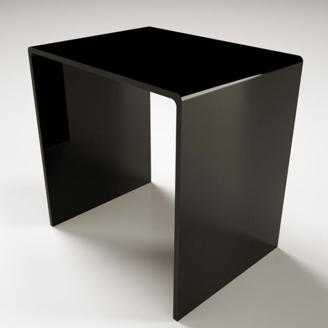 Sgabello a ponte in plexiglass | 14 colori