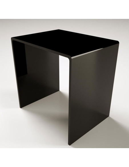 Sgabello a ponte in plexiglass | 10 colori