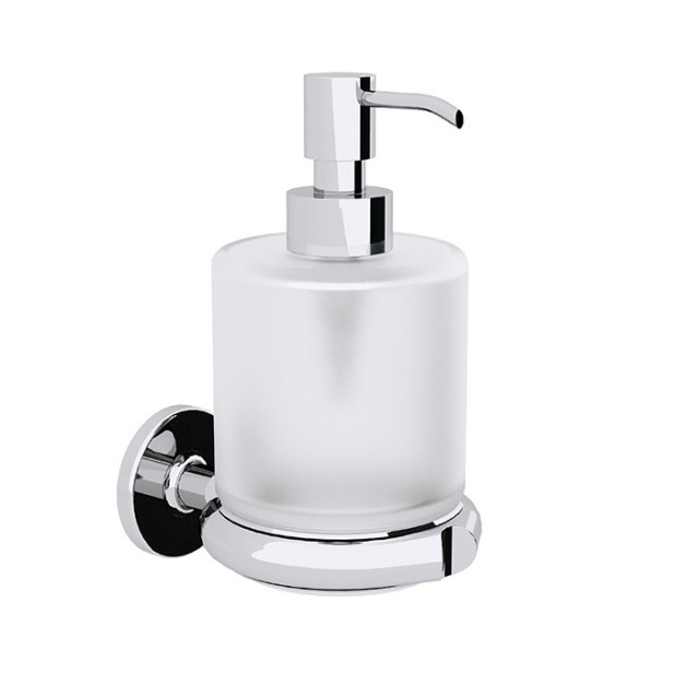 Porta bicchiere a muro | Cromato o nero | Sbecà