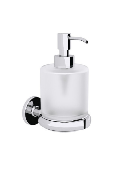 Porta bicchiere a muro | Cromato o nero | Sbecà