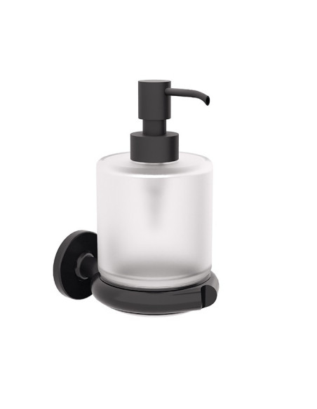 Porta bicchiere a muro | Cromato o nero | Sbecà