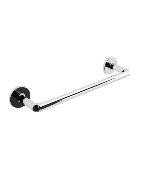 Porta bicchiere a muro | Cromato o nero | Sbecà