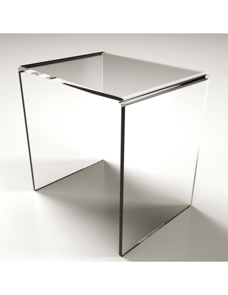 Sgabello a ponte in plexiglass | 10 colori