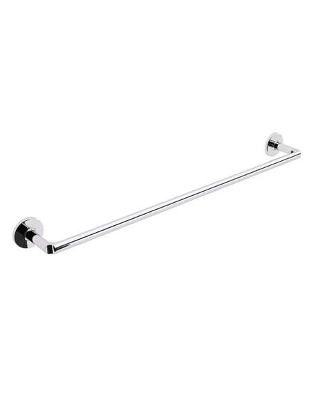 Porta bicchiere a muro | Cromato o nero | Sbecà