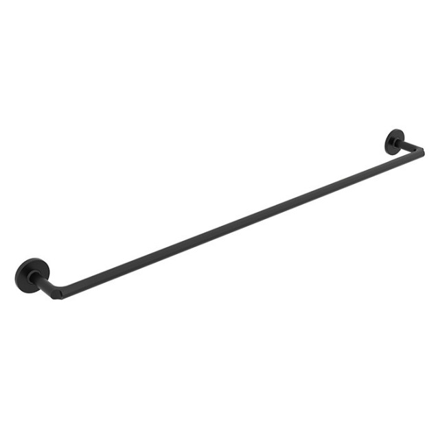 Porta bicchiere a muro | Cromato o nero | Sbecà