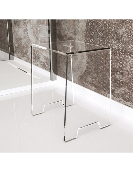 Stool | Plexiglass | 10 colors available | Comodo Collection