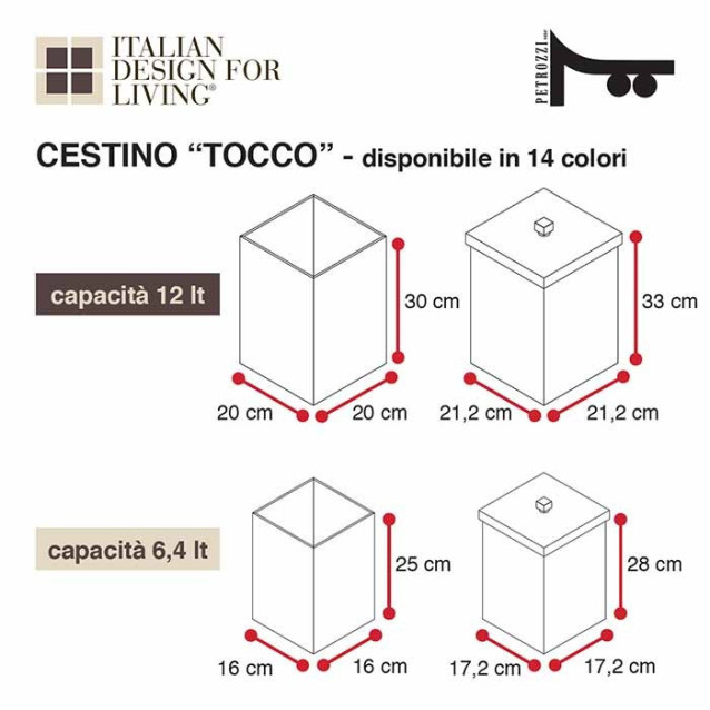 Mensola | 2 Misure disponibili | Plexiglass | Dea | Petrozzi