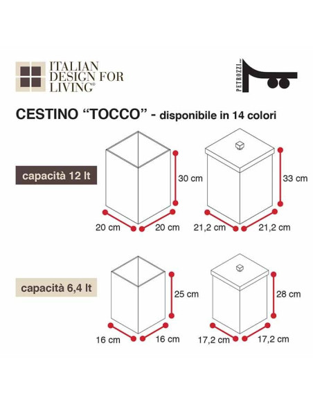Mensola | 2 Misure disponibili | Plexiglass | Dea | Petrozzi