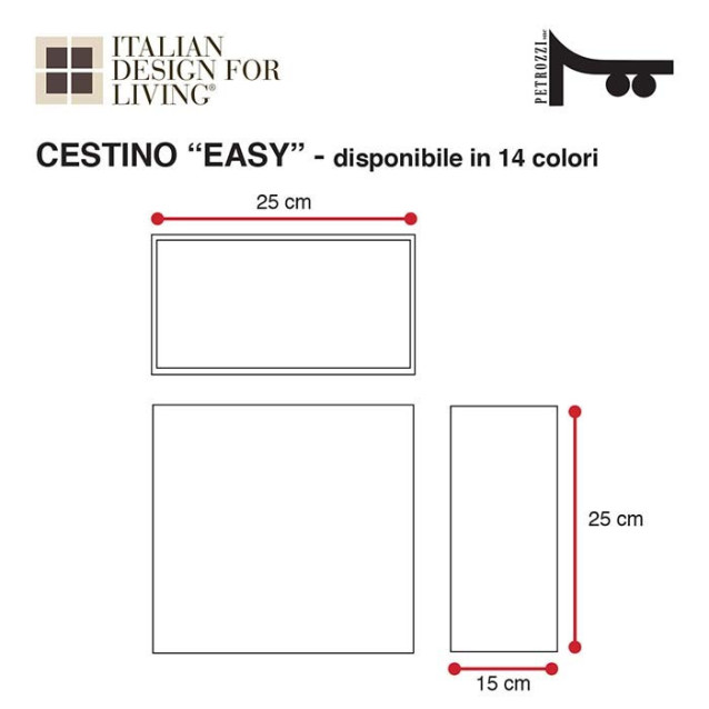 Mensola | 2 Misure disponibili | Plexiglass | Dea | Petrozzi