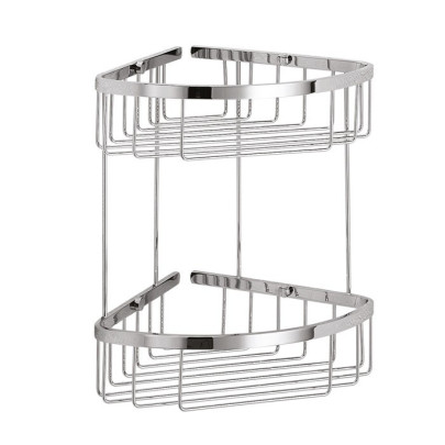 Mensola box doccia verniciata | 2 ripiani | Filo | Lineabeta