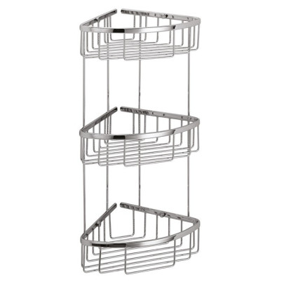 Mensola box doccia verniciata | 2 ripiani | Filo | Lineabeta