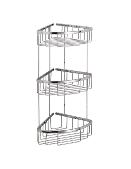 Mensola box doccia verniciata | 2 ripiani | Filo | Lineabeta