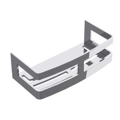 Mensola box doccia verniciata | 2 ripiani | Filo | Lineabeta