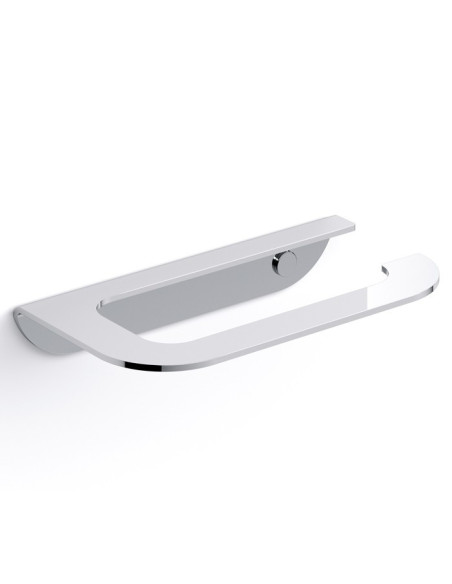 Toilet paper holder | Polished stainless steel or satinated