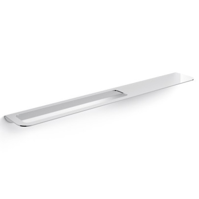 Portasalviette porta accessori | bianco o nero opaco | Curvà