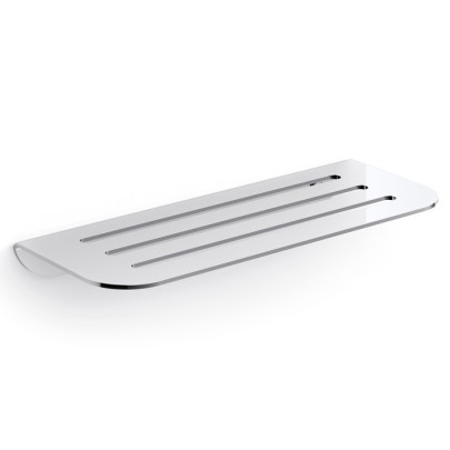 Portasalviette porta accessori | bianco o nero opaco | Curvà