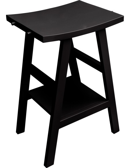 Mini consolle in teak massello naturale non trattato