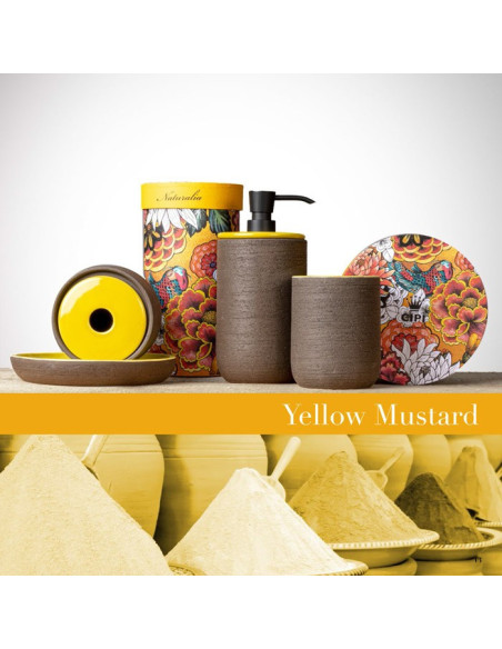 Soft touch resin toilet brush holder available in matt white or grey