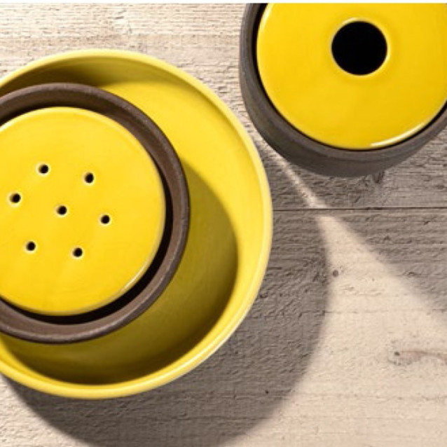 Soft touch resin toilet brush holder available in matt white or grey