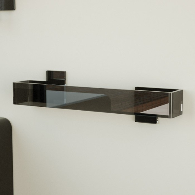 Towel holder | Plexiglass | Transparent | Cosmea Collection