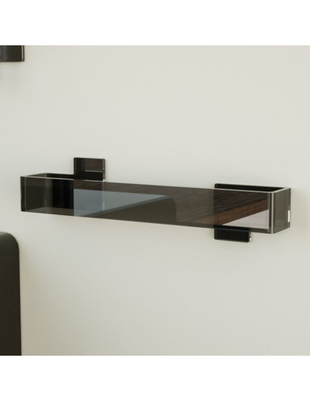 Towel holder | Plexiglass | Transparent | Cosmea Collection