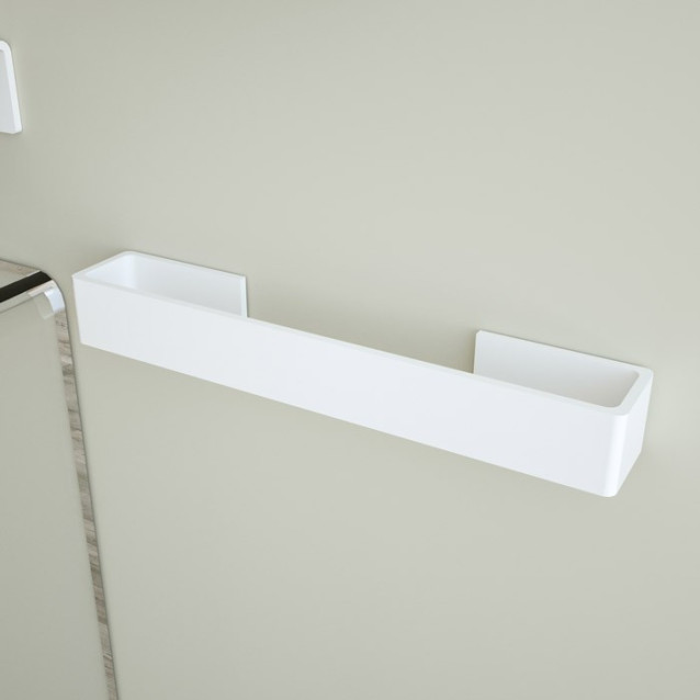 Towel holder | Plexiglass | Transparent | Cosmea Collection
