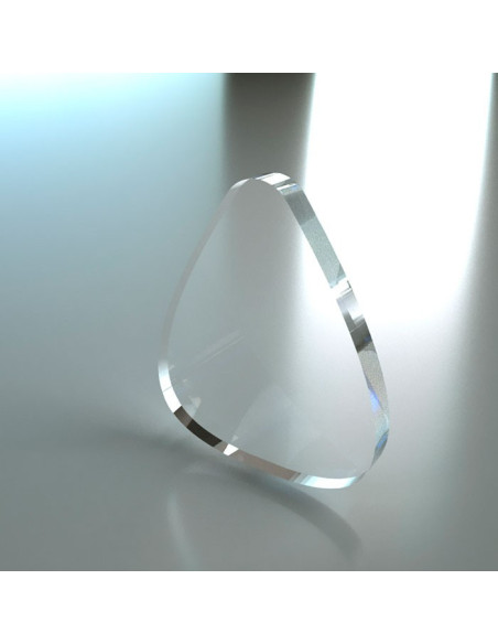 Towel holder | Plexiglass | Transparent | Cosmea Collection