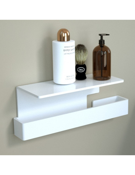 Shelf hanger for shower box | Plexiglass | 7 colors available