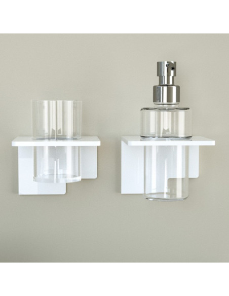 Shelf hanger for shower box | Plexiglass | 7 colors available