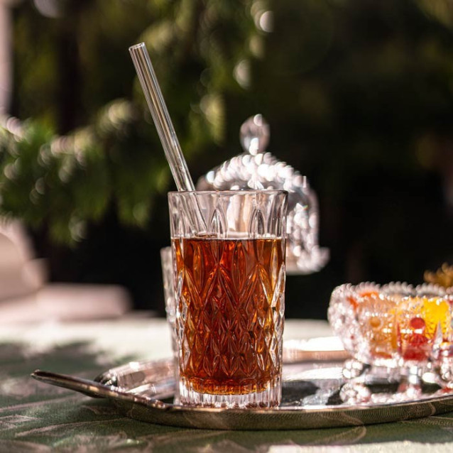 Bicchiere rombi grande