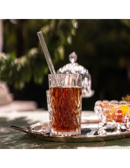 Bicchiere rombi grande