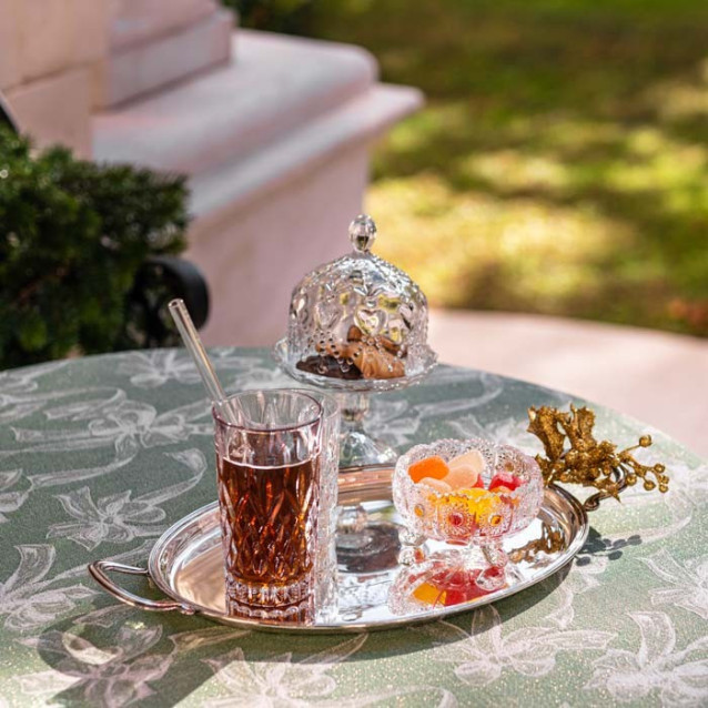 Bicchiere rombi grande