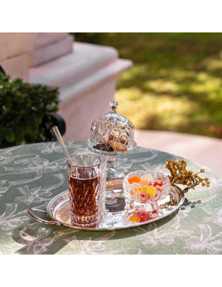 Bicchiere rombi grande