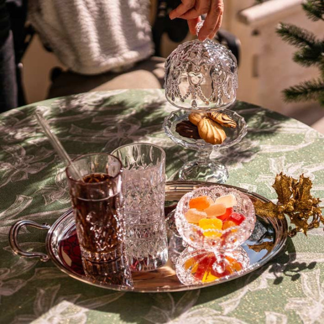 Bicchiere rombi grande