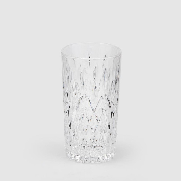 Bicchiere rombi grande
