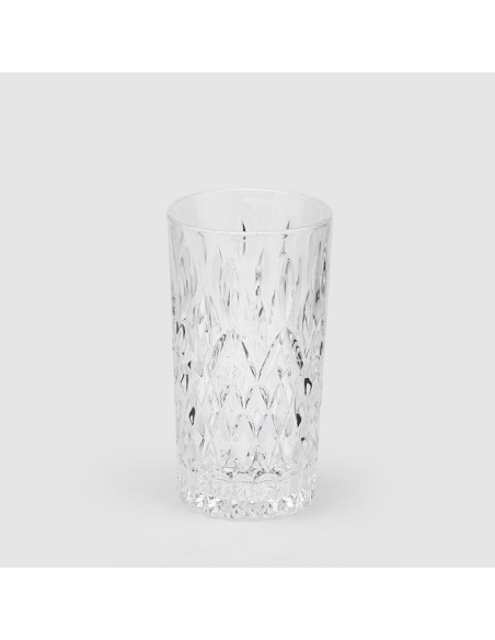 Bicchiere rombi grande